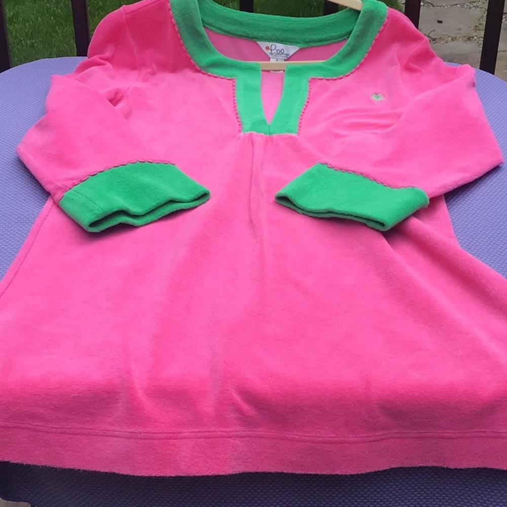 Lilly Pulitzer Terry Cloth Dress - Picture 10 of 10